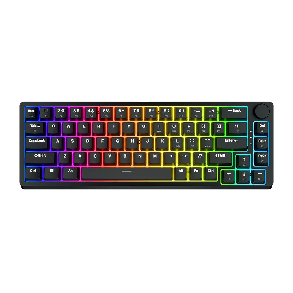 Gamesense(ゲームセンス) Clutch キーボード US配列 65% ブラック 通販