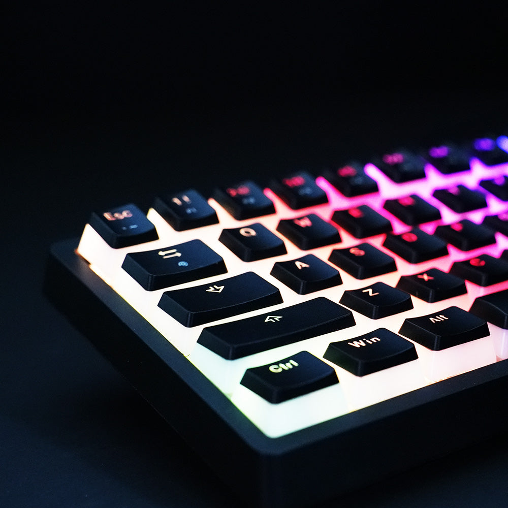 Gamesense Clutch Gaming Keyboard Black