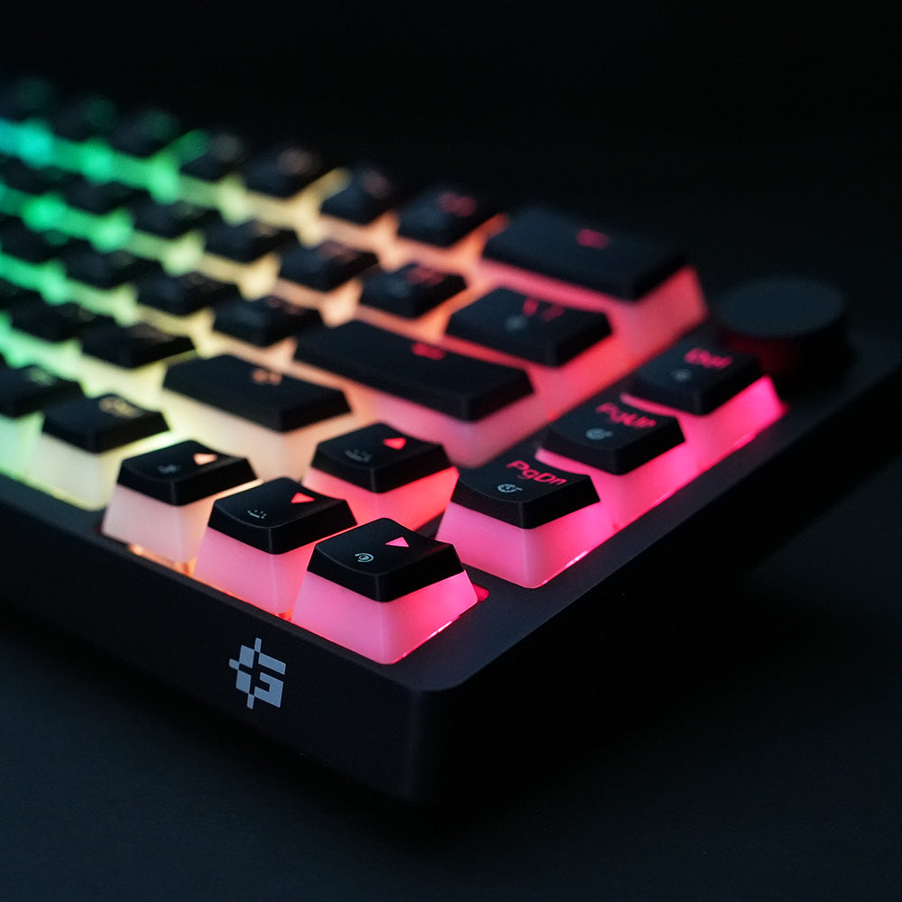 Gamesense Clutch Gaming Keyboard Black