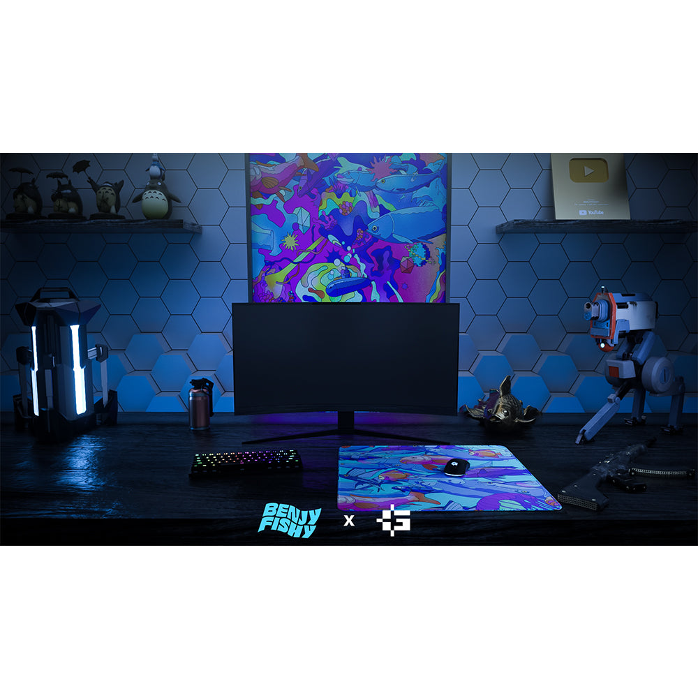 【限定受注生産】Gamesense Benjyfishy x Gamesense Radar