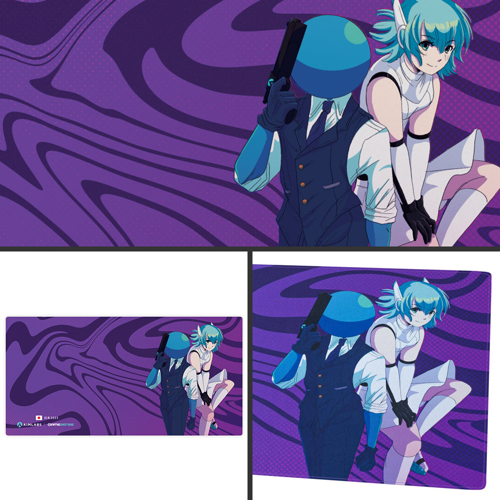 【数量限定】Gamesense×Aimlabs Radar 日本限定デザイン コンプリートセット