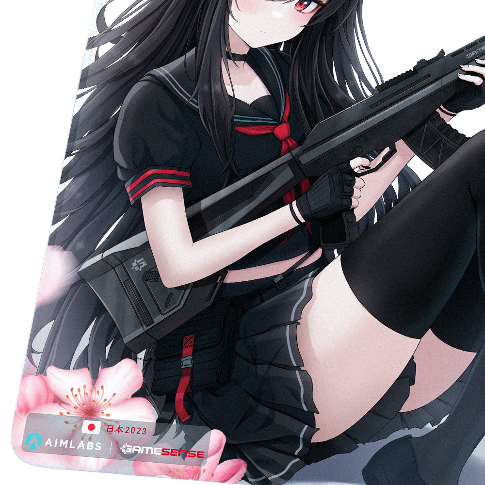 【2023年7月上旬頃発送予定】Gamesense×Aimlabs Radar Asuka Ryo Japan limited Edition L