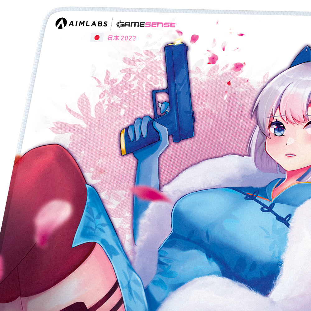 Gamesense×Aimlabs Radar Li Na Japan limited Edition L