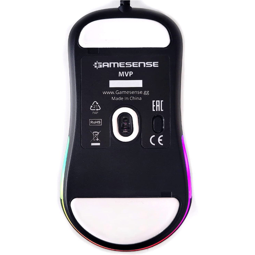 Gamesense MVP Wired Gaming Mouse Black