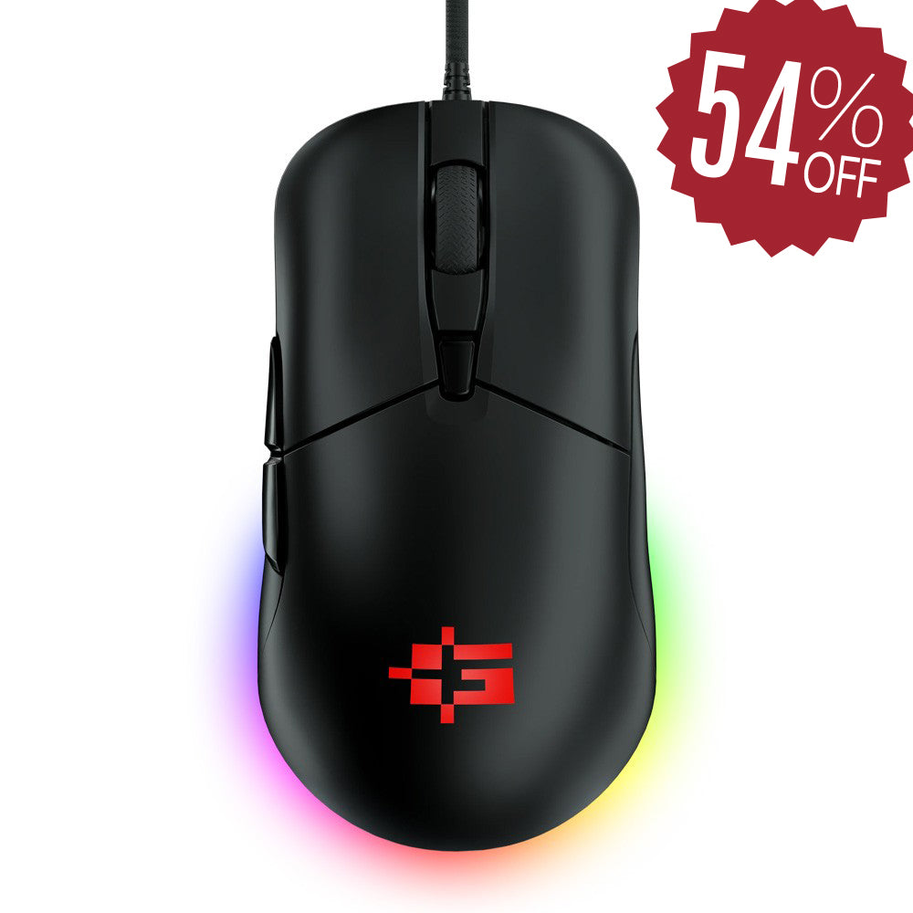 Gamesense MVP Wired Gaming Mouse Black
