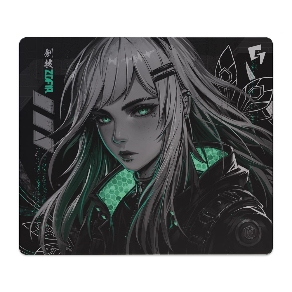 GLSSWRKS Zofia Glass Mousepad Large 525x450mm
