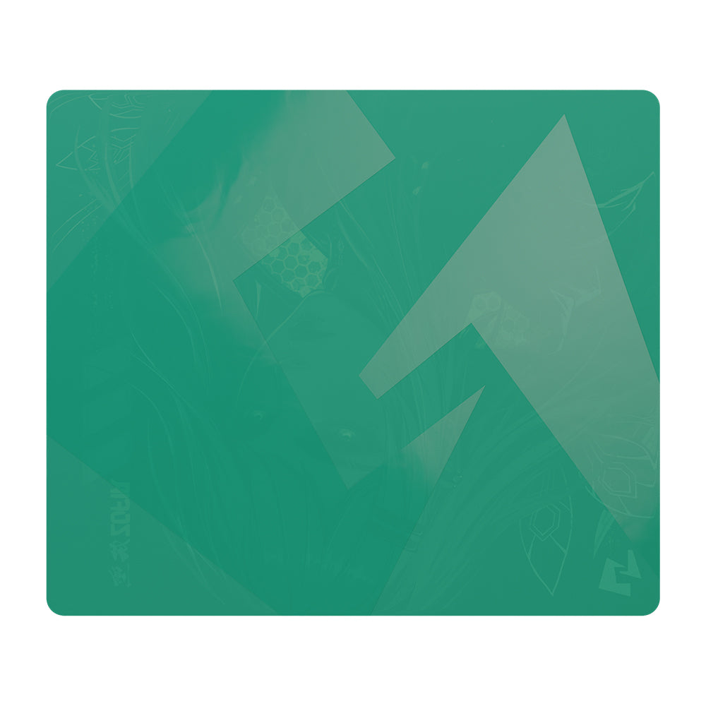 GLSSWRKS Zofia Glass Mousepad Large 525x450mm