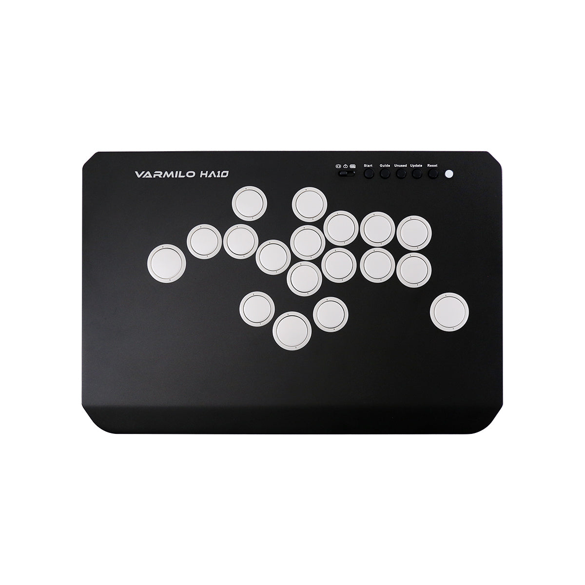 VARMILO HA10 Obsidian Black Leverless Arcade Controller for Fighting Games