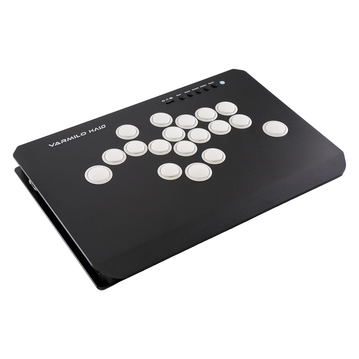 VARMILO HA10 Obsidian Black Leverless Arcade Controller for Fighting Games