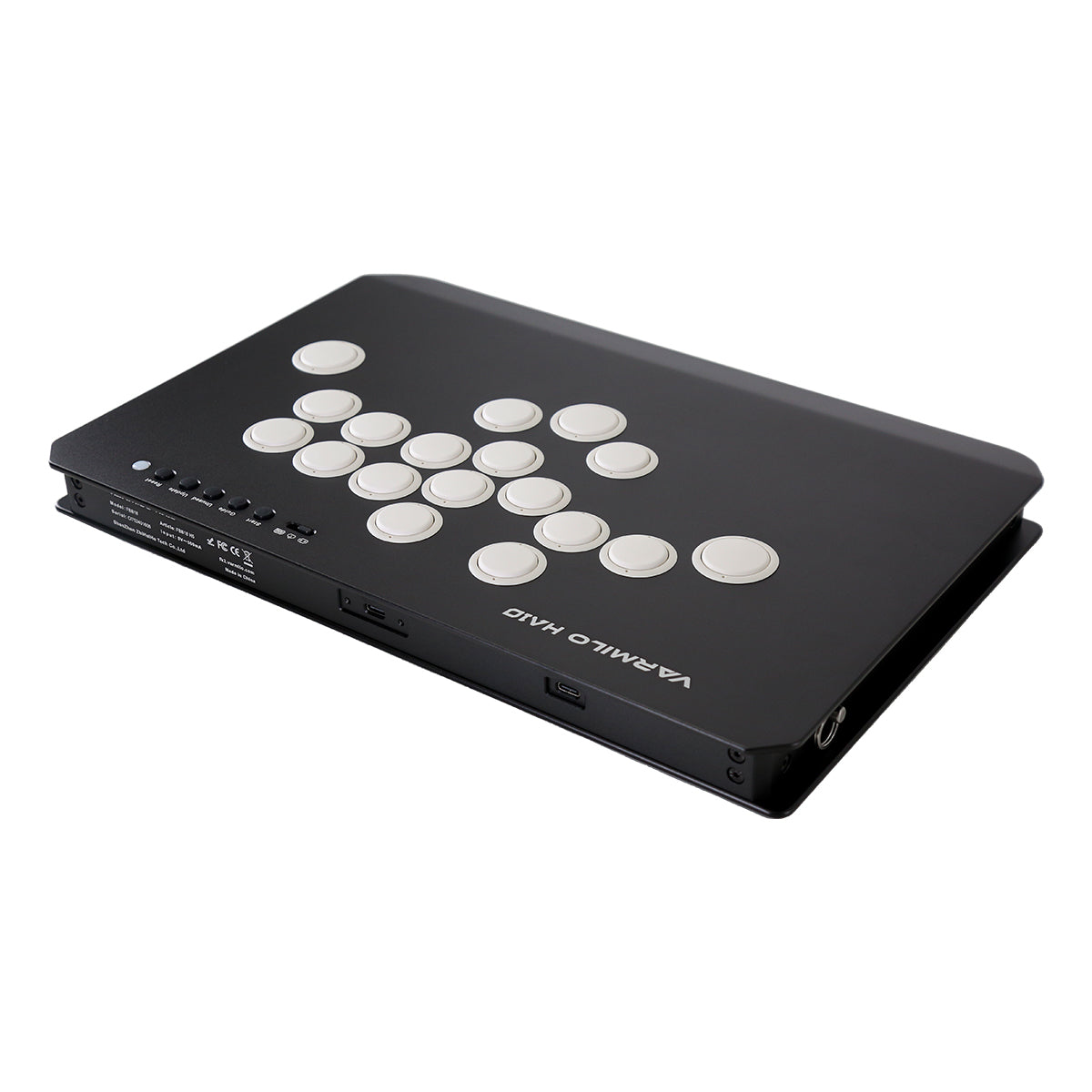 VARMILO HA10 Obsidian Black Leverless Arcade Controller for Fighting Games