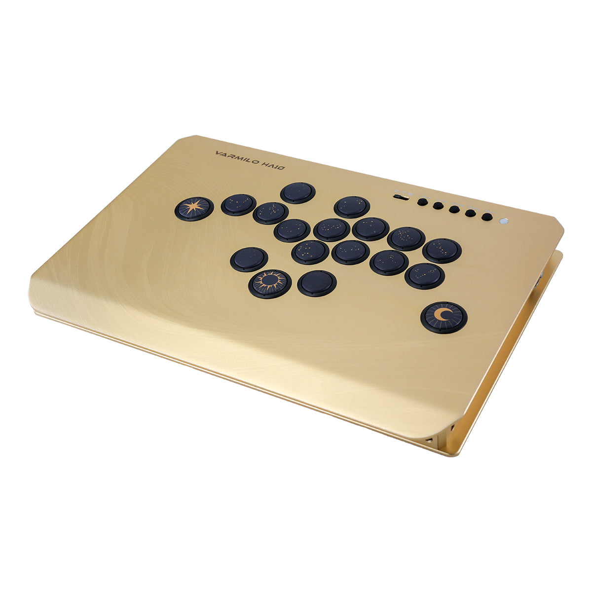 VARMILO HA10 Gold Limited Edition Leverless Arcade Controller for Fighting Games
