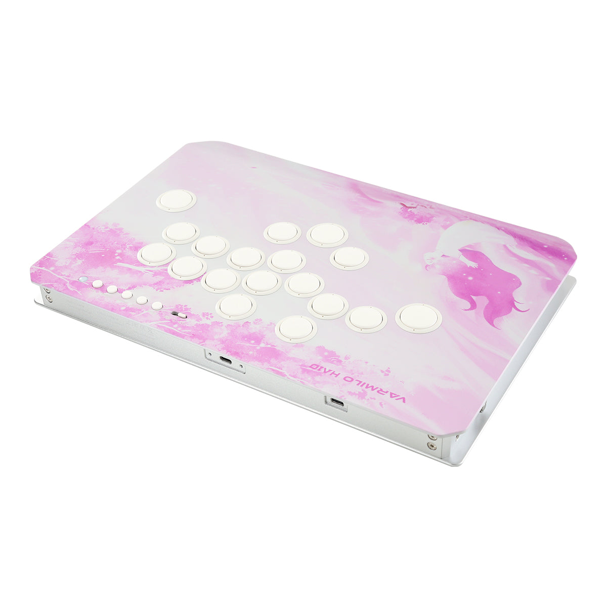VARMILO HA10 Sakura Leverless Arcade Controller for Fighting Games