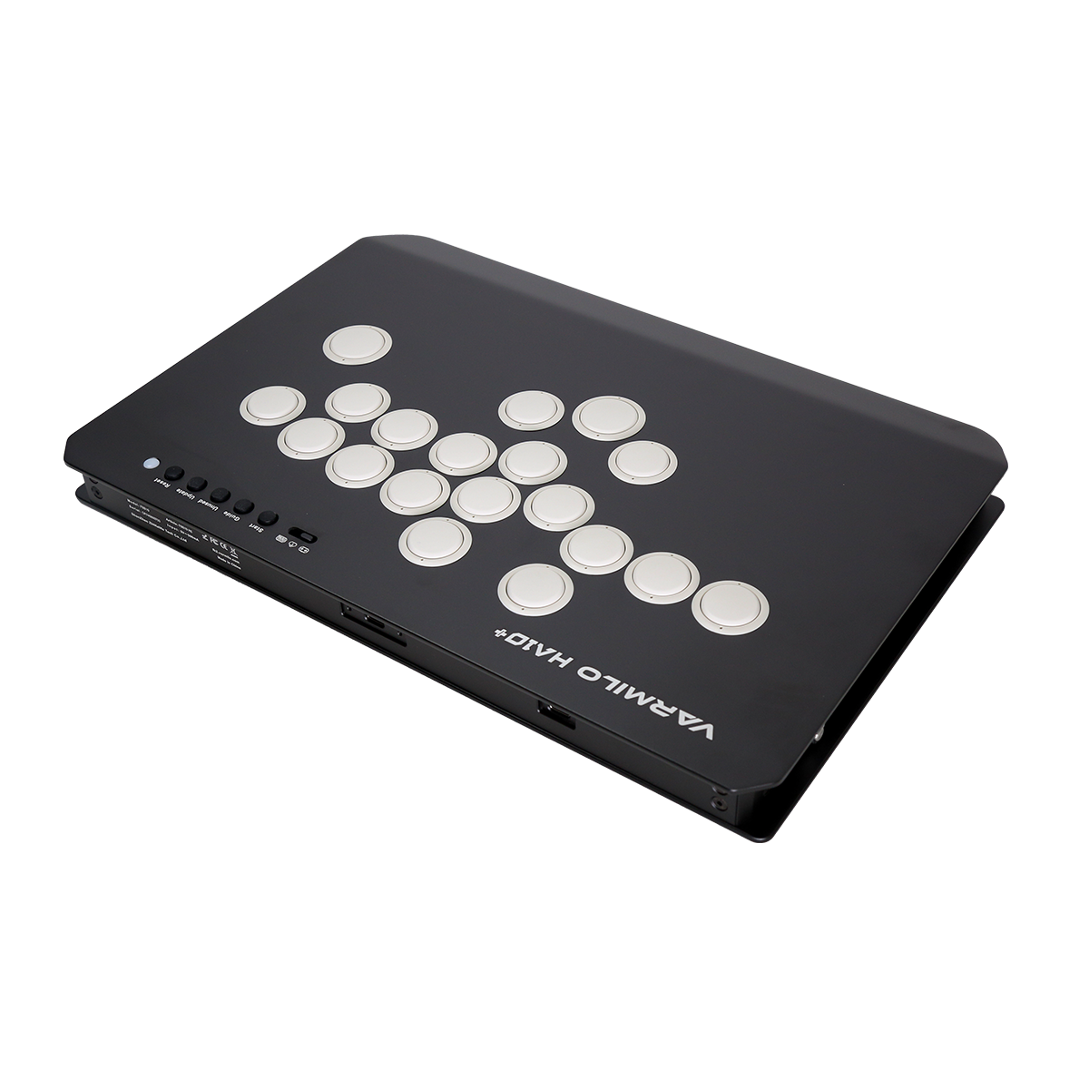 VARMILO HA10+ Obsidian Black Leverless Arcade Controller for Fighting Games