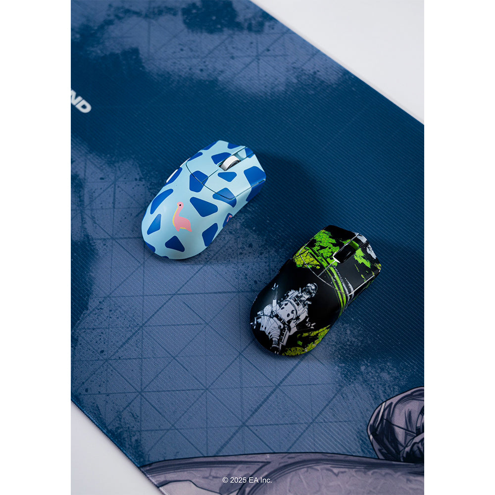 Higround Apex Legends Yuma Wireless Mouse Pink Nessie