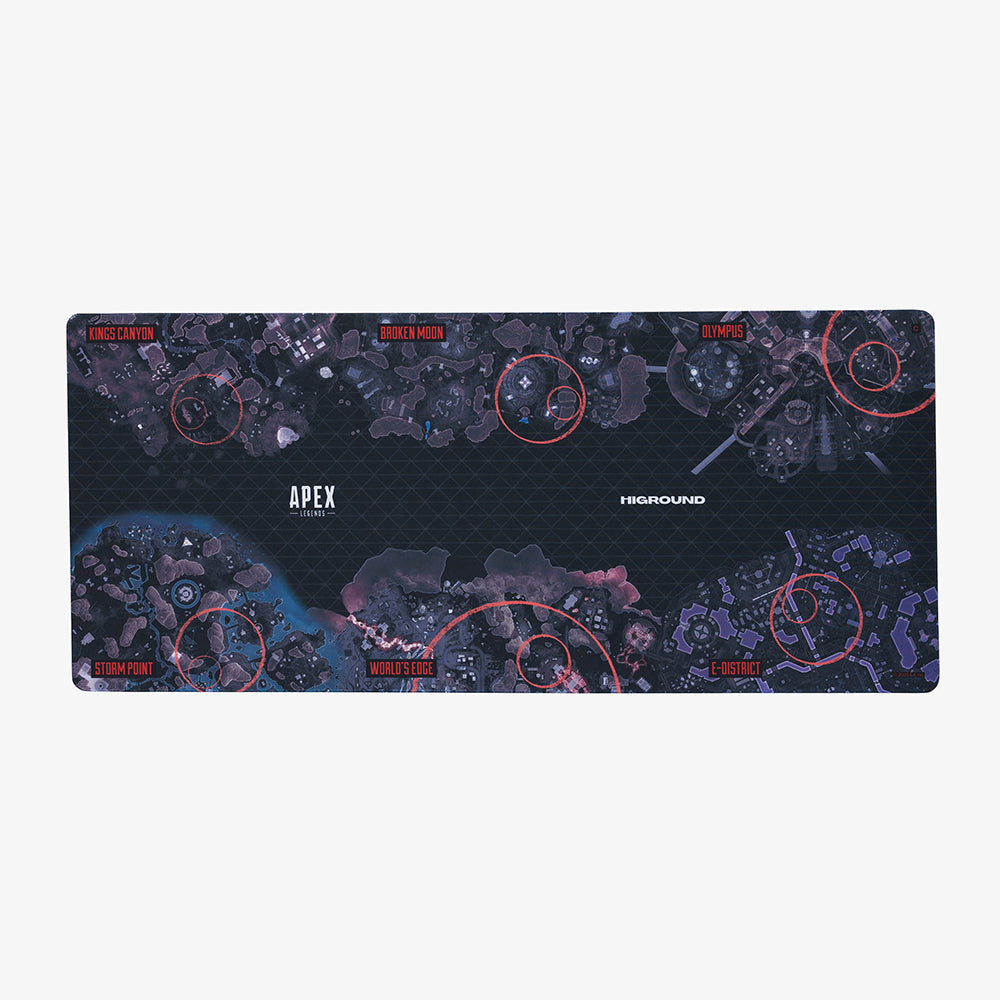 Higround Apex Legends Mousepad Minimap