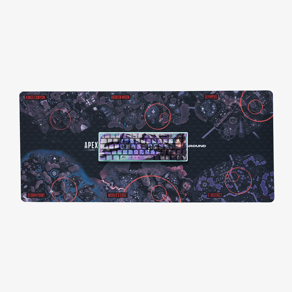 Higround Apex Legends Mousepad Minimap
