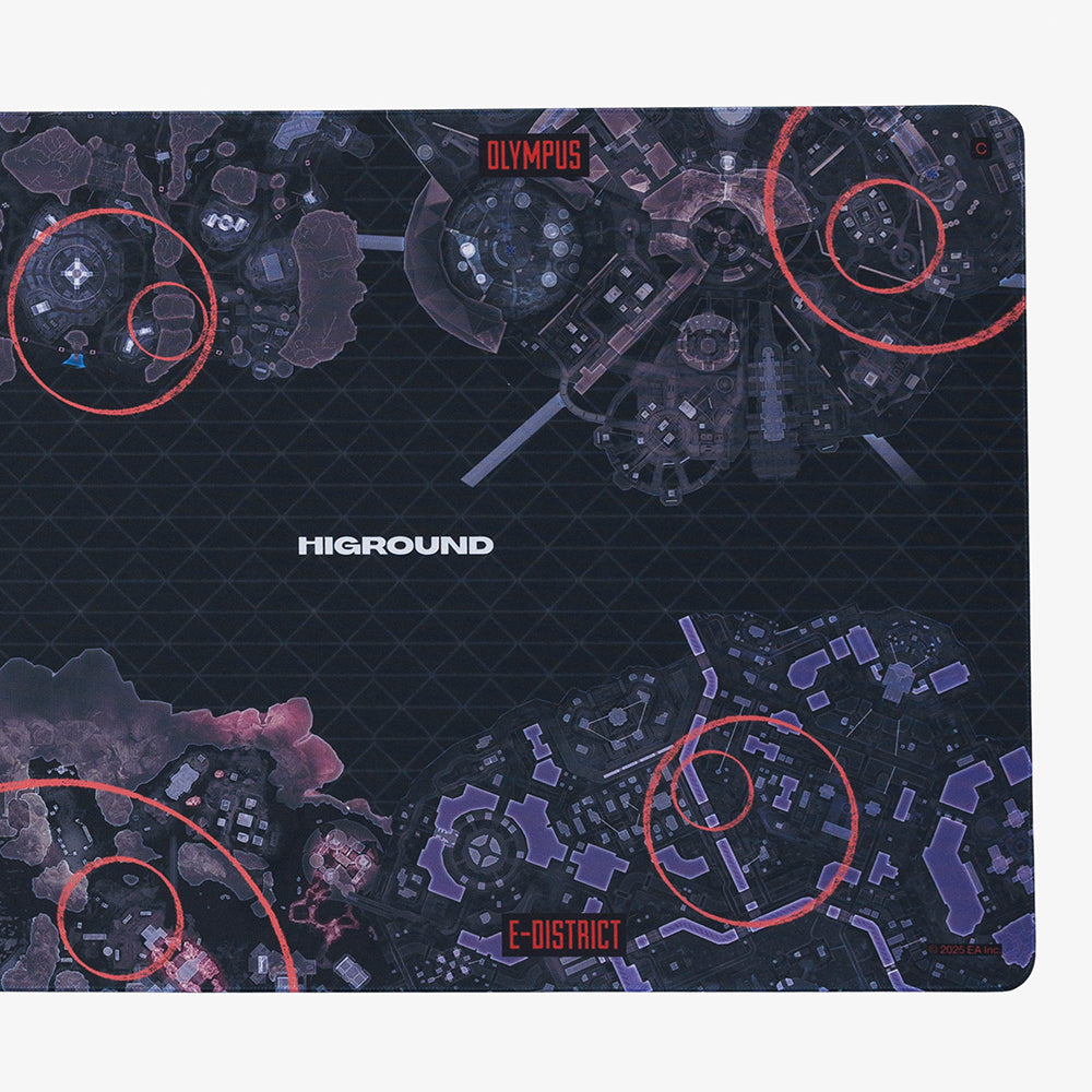 Higround Apex Legends Mousepad Minimap