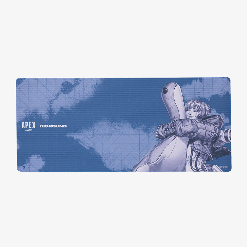 Higround Apex Legends Mousepad Wattson (Gray)