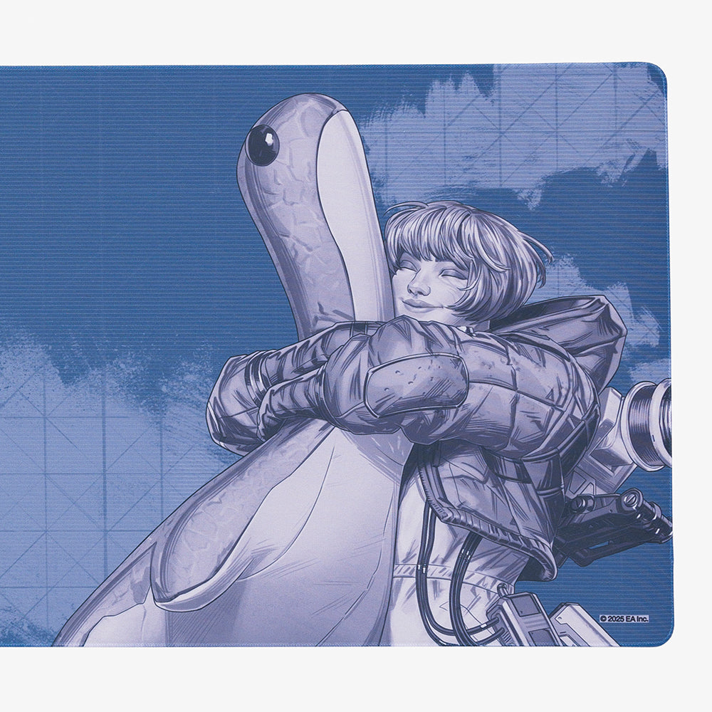 Higround Apex Legends Mousepad Wattson (Gray)