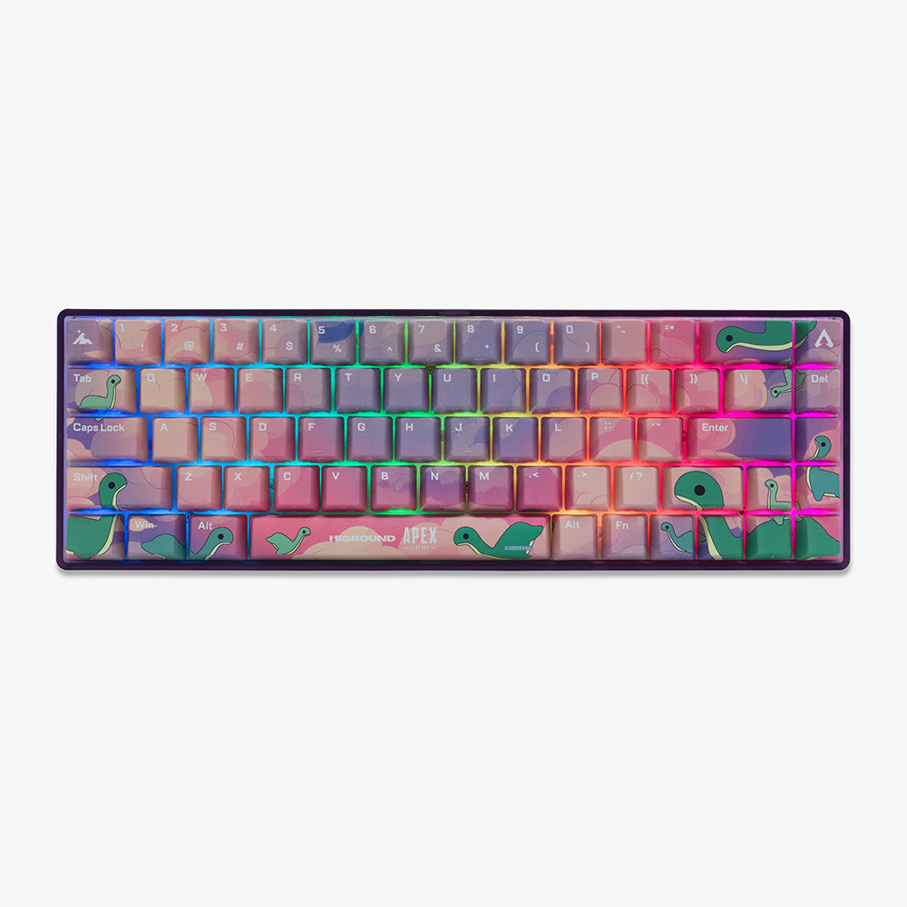 Higround Apex Legends Performance Base 65 Keyboard Nessie