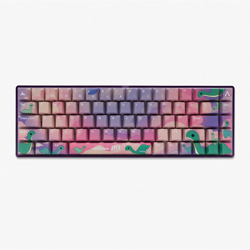 Higround Apex Legends Performance Base 65 Keyboard Nessie