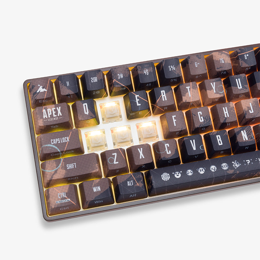 Higround Apex Legends Performance Base 65 Keyboard Pathfinder