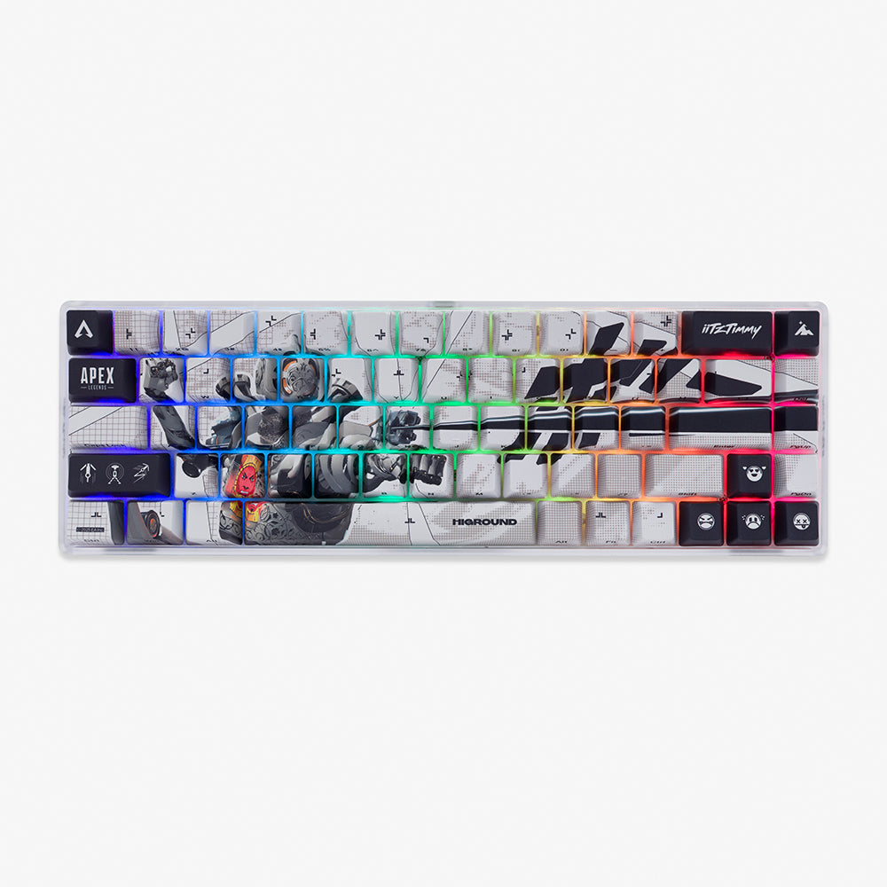 Higround Apex Legends Performance Base 65 Keyboard War Machine (Timmy)