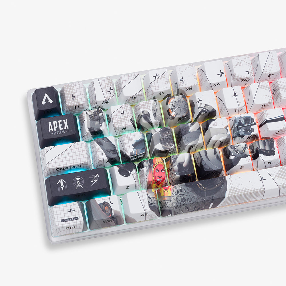 Higround Apex Legends Performance Base 65 Keyboard War Machine (Timmy)