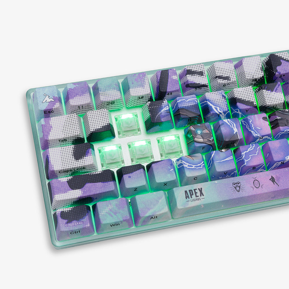 Higround Apex Legends Performance Base 65 Keyboard Wraith