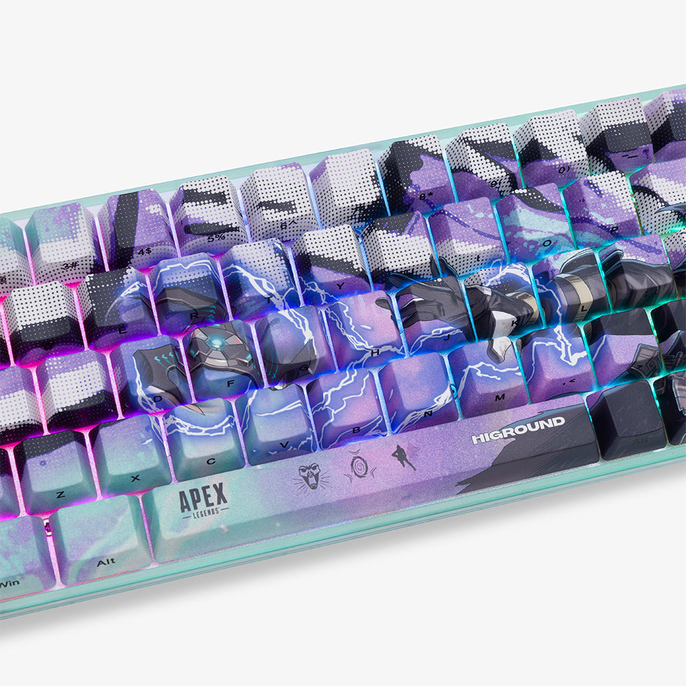 Higround Apex Legends Performance Base 65 Keyboard Wraith