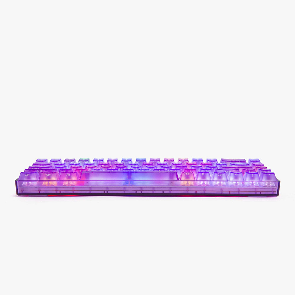 Higround Crystal Collection Basecamp 65 keyboard AMETHYST