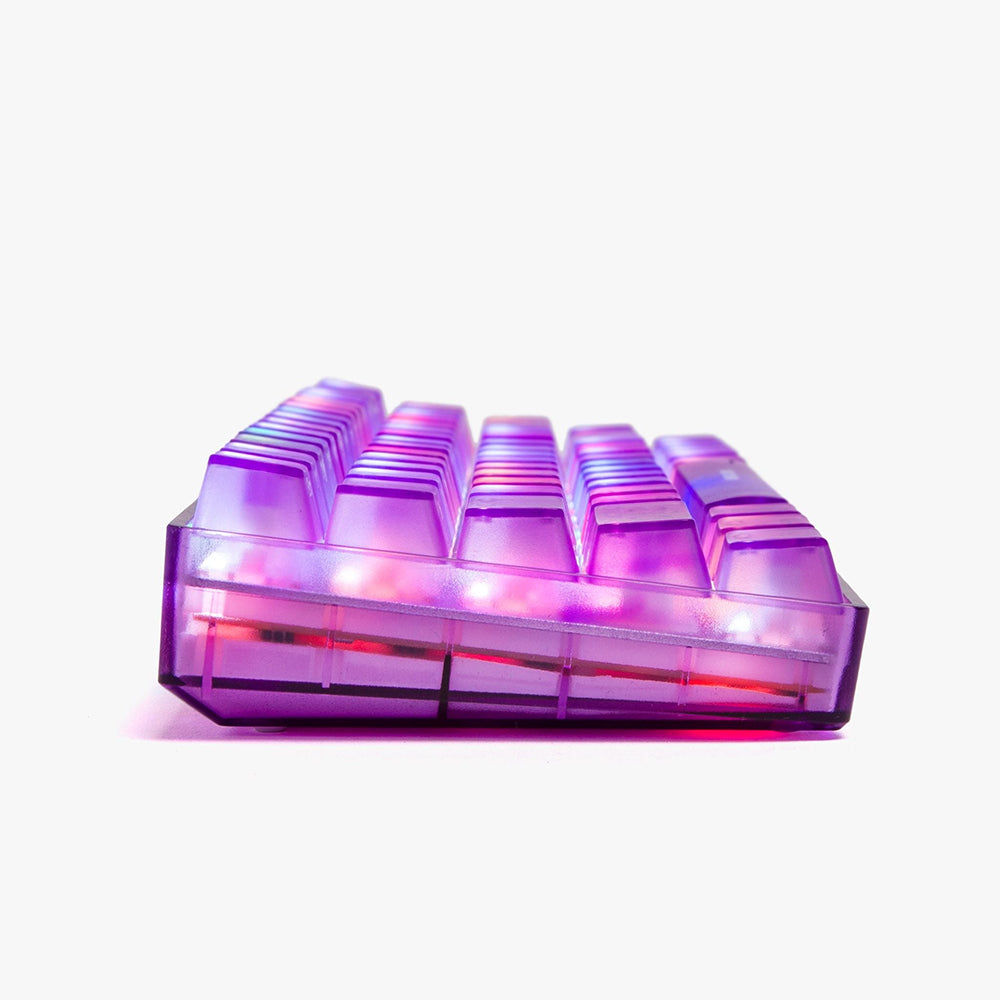 Higround Crystal Collection Basecamp 65 keyboard AMETHYST