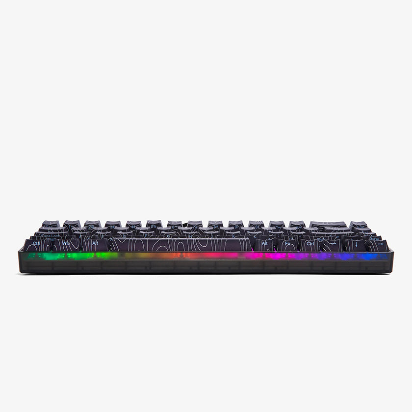 Higround Topograph Series Basecamp 65 keyboard BLACKICE