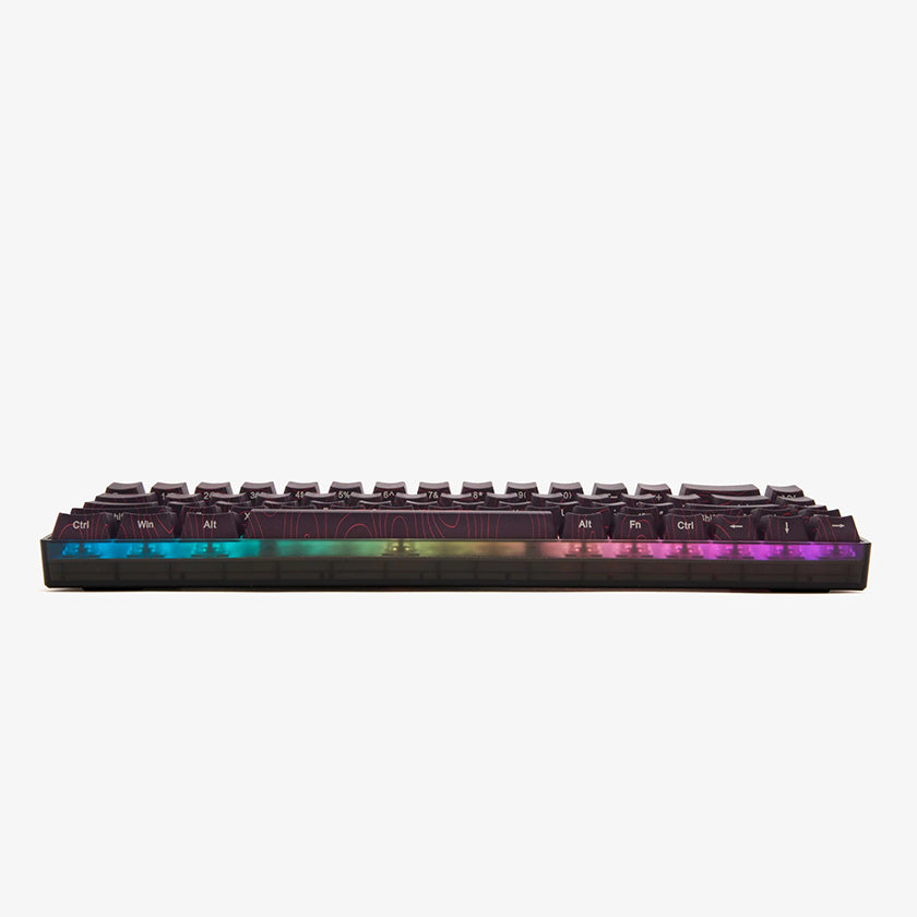 Higround Topograph Series Basecamp 65 keyboard LAVAROCK
