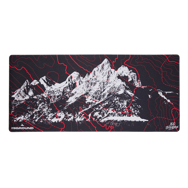 Higround 100T x HG Mercury Capsule Mousepads XL
