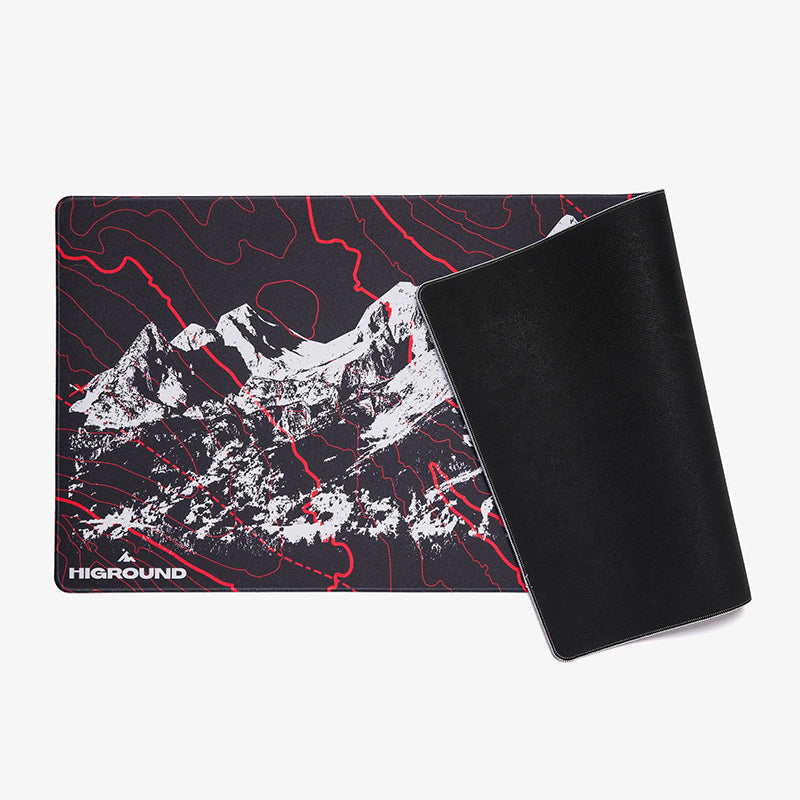 Higround 100T x HG Mercury Capsule Mousepads XL