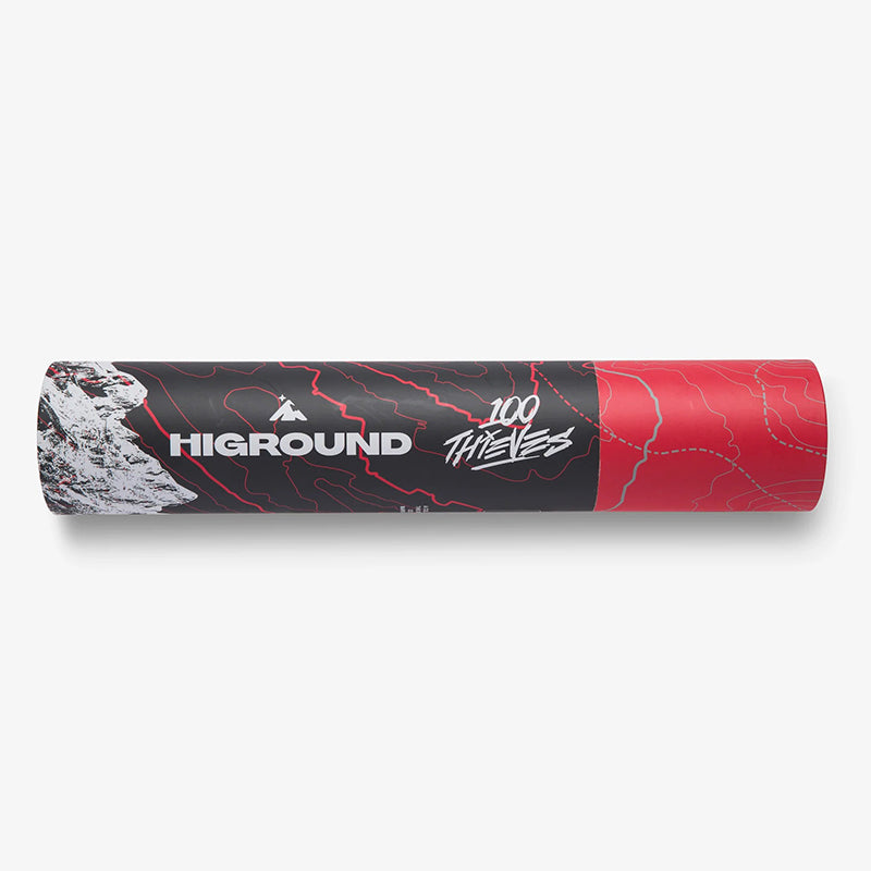 Higround 100T x HG Mercury Capsule Mousepads XL