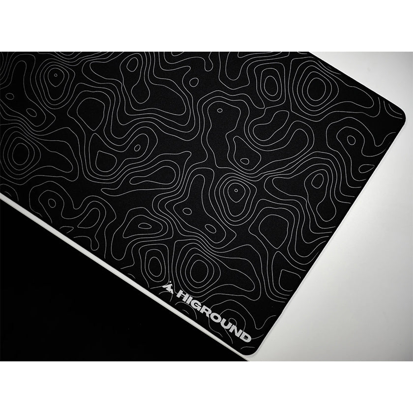 Higround Topograph Series Mousepads BLACKICE XL