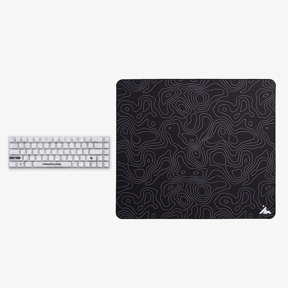 Higround Performance Mousepad BLACKICE L 【他商品との同梱不可】