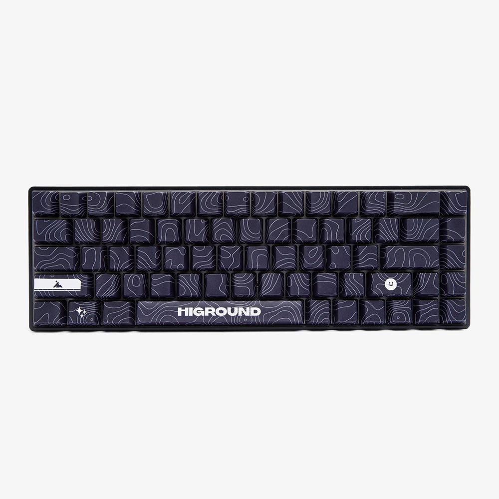 Higround Performance Base 65 Keyboard BLACKICE