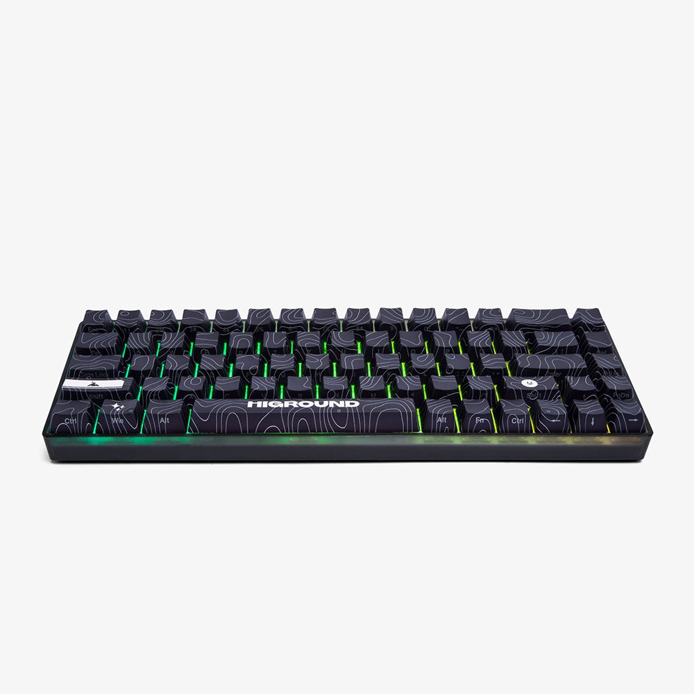 Higround Performance Base 65 Keyboard BLACKICE
