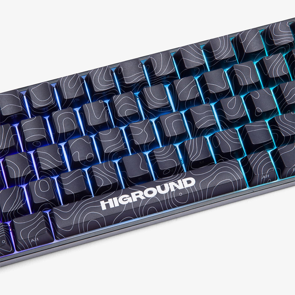 Higround Performance Base 65 Keyboard BLACKICE
