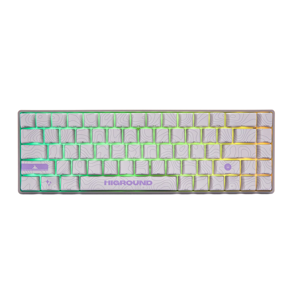Higround (ハイグラウンド) Performance Base 65 磁気キーボード 