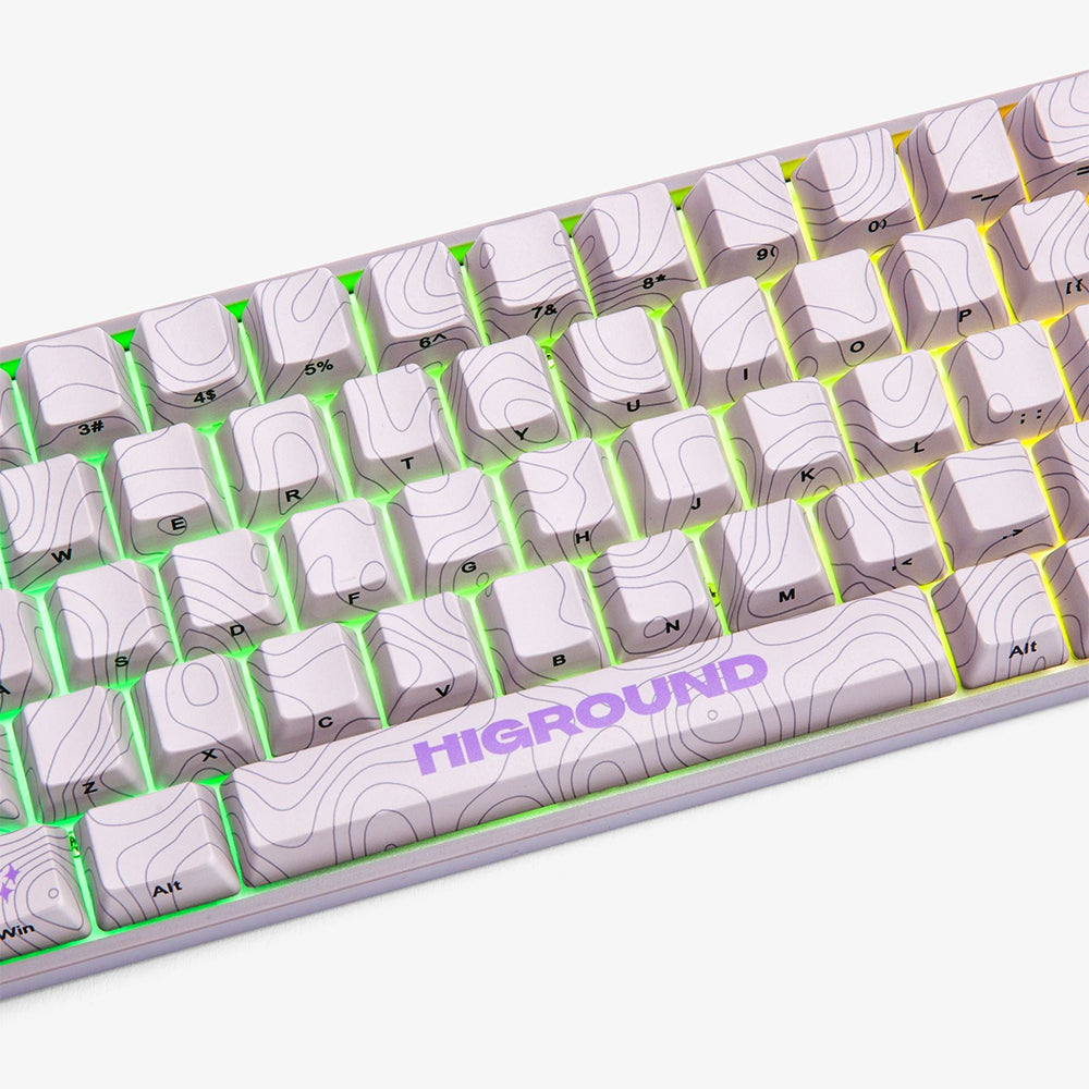 Higround Performance Base 65 Keyboard RETROSUPER