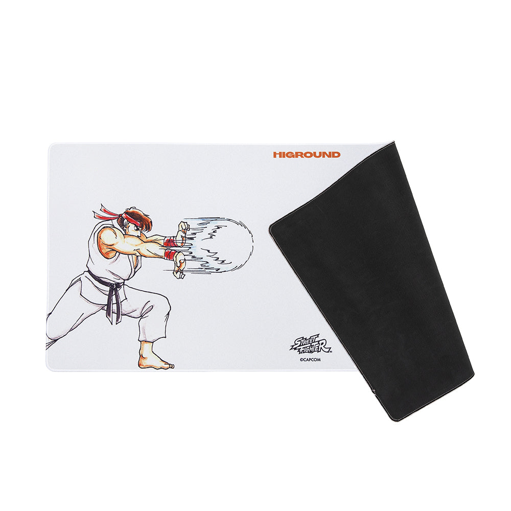 Higround SF x HG XL Mousepad Ryu vs Chun-Li