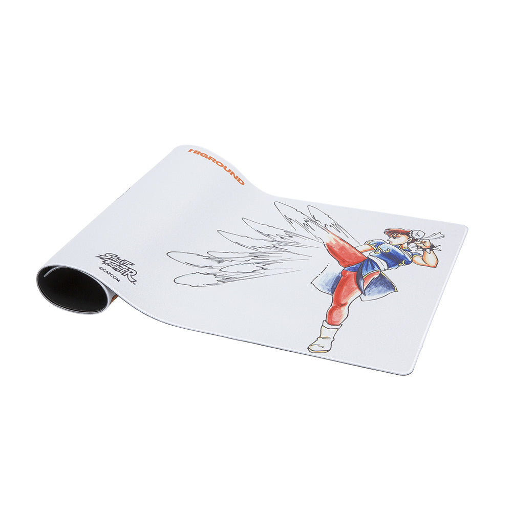 Higround SF x HG XL Mousepad Ryu vs Chun-Li