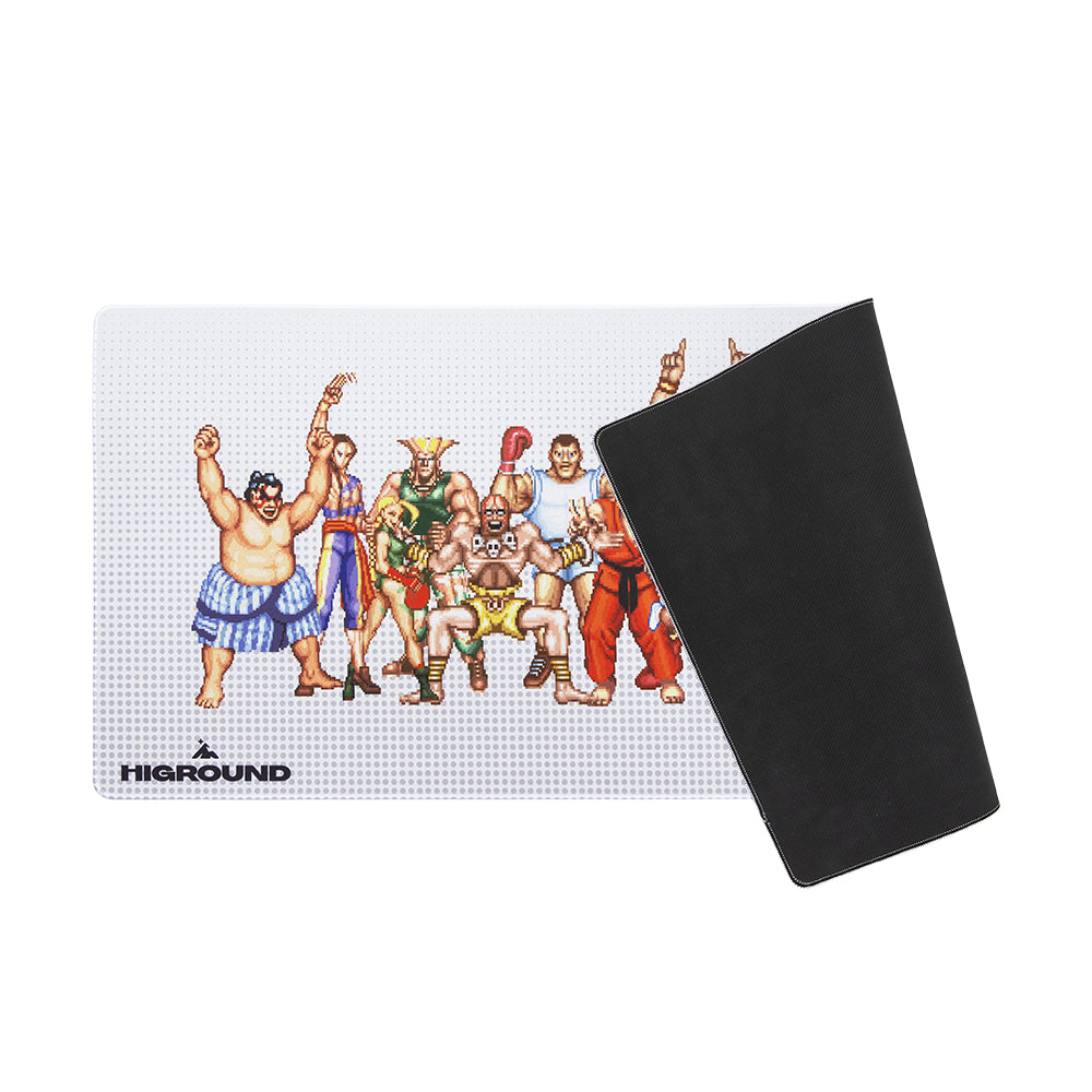 Higround SF x HG XL Mousepad Victory Pose