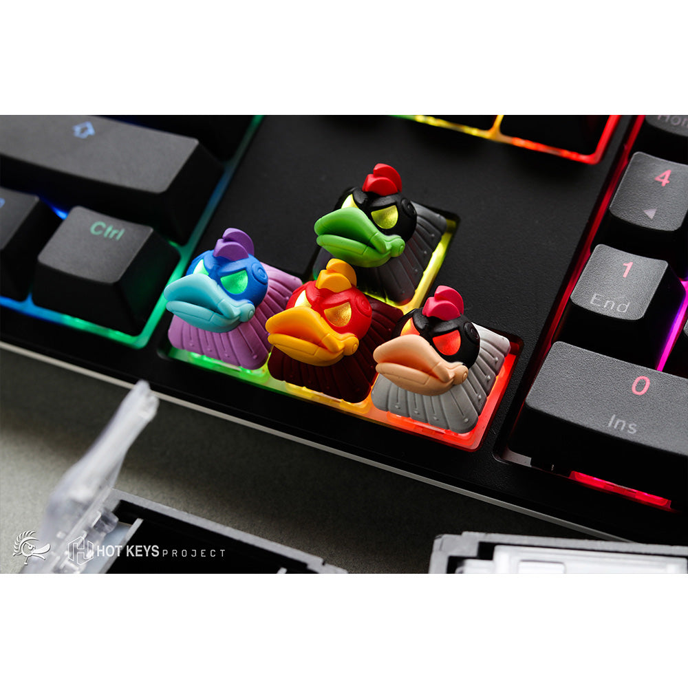 Hot Keys Project HKP x Ducky Ducky League Key Cap
