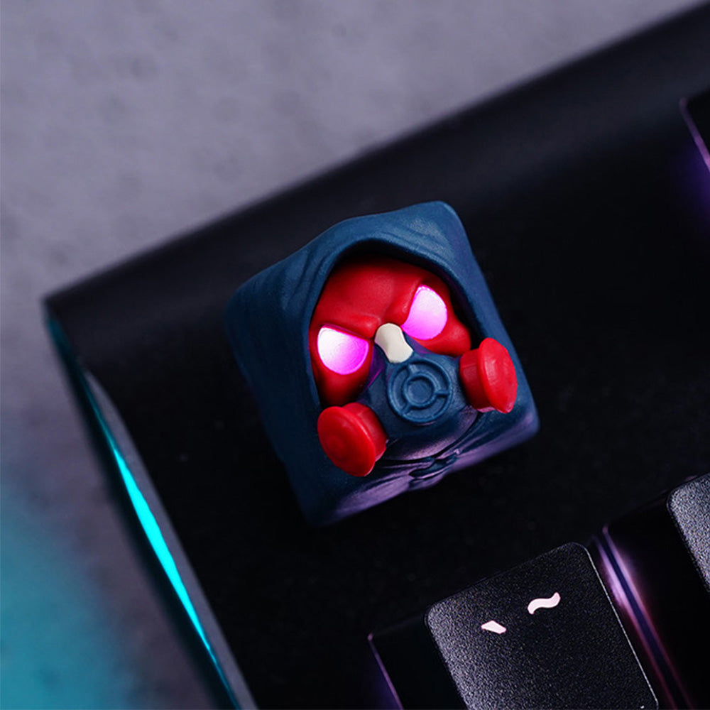 Hot Keys Project Skull Face Key Cap