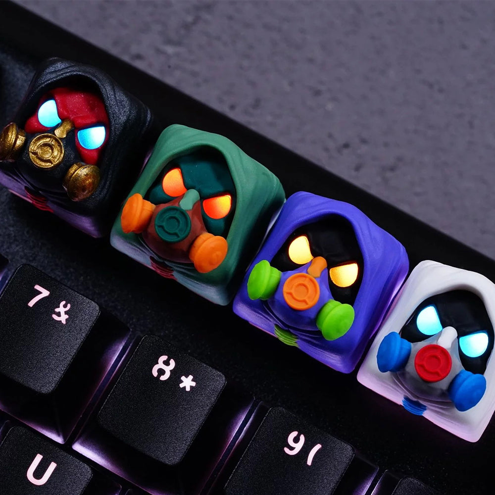 Hot Keys Project Skull Face Key Cap